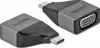 Adapter DELOCK, USB-C(M) na VGA (Ž), DP Alt Mode, FHD, sivi