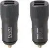 REMAX Retour Series 2USB 2.4A QC 3.0 Car Charger RCC221 black