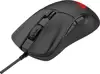 Gaming mouse BYTEZONE Ghost wired / RGB (16,8M colors) / max DPI 19K / optical / paracord cabel (black)