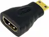 Adapter E-Green mini HDMI (M) - HDMI (F)