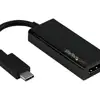 StarTech.com USB C to HDMI Adapter, 4K 60Hz UHD Video, HDR10, USB-C to HDMI 2.0b Adapter Dongle, USB Type-C DP Alt Mode to HDMI Monitor/Display/Projector, USB C to HDMI Converter, M/F - Thunderbolt 3 
