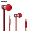 REMAX Earphone RM-565i red