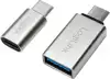 Adap Logilink USB 3.1 C-USB 3.0A -Micro USB 2.0