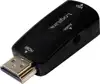 LogiLink - video converter - black