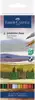Marker obostrani akvarel 6boja Tuscany Goldfaber Faber-Castell 164521 sortirano blister