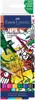 Marker obostrani akvarel 6boja Graffiti Goldfaber Faber-Castell 164525 sortirano blister