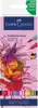 Marker obostrani akvarel 6boja Flowers Goldfaber Faber-Castell 164527 sortirano blister