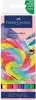 Marker obostrani akvarel 6boja Candy shop Goldfaber Faber-Castell 164528 sortirano blister