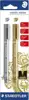 Marker nepermanentni 1-2mm Metallic pen Staedtler 8323-S BK2 sortirano blister