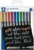 Marker 1-6mm pk10 Metallic brush Design Journey Staedtler 8321 TB10 sortirano blister