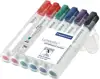 Marker za bijelu ploču 2mm pk6 Lumocolor Staedtler 351 WP6