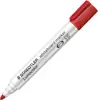 Marker za bijelu ploču 2mm Lumocolor Staedtler 351-2 crveni