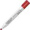 Marker za bijelu ploču 2-5mm Lumocolor Staedtler 351 B-2 crveni
