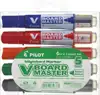 Marker za bijelu ploču 2,3mm V Board Master Begreen Pilot WBMA-VBM-M-S5-BG 5boja blister