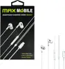 MAXMOBILE SLUŠALICE HANDSFREE WE08 TYPE-C bijela