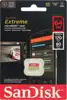 SANDISK MEMORIJSKA KARTICA MicroSDXC™ UHS-I V30 EXTREME 64GB