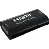 Techly IDATA HDMI2-RIP4KT AV extender AV repeater Black