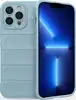 MM TPU IPHONE 13 PRO MAX 6.7 HARD PROTECTION WAVES blue light