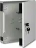 Opt. ormar NŽ, bez panela, za max. 4 splice kazete, 320(š)x280(v)x54(d) mm, svjetlo sivi (RAL 7035)