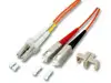 Opt. prespojni kabel LC/SC duplex 50/125µm OM2, LSZH, narančasti, 30,0 m