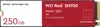 WD Red SSD SN700 NVMe M.2 PCIe Gen3 250GB