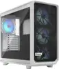 Fractal Design Meshify 2 RGB White Tempered Glass clear tint
