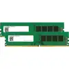 Mushkin Essentials - DDR4 - kit - 32 GB: 2 x 16 GB - DIMM 288-pin - 3200 MHz / PC4-25600 - unbuffered