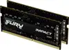 Kingston Fury Impact 32GB [2x16GB 3200MHz DDR4 CL20 SODIMM] KF432S20IBK2/32