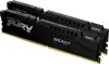 Kingston Fury Beast Black 64GB [2x32GB 5200MHz DDR5 CL40 DIMM] KF552C40BBK2-64