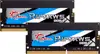 G.Skill Ripjaws - DDR4 - kit - 32 GB: 2 x 16 GB - SO-DIMM 26