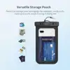 Ugreen waterproof cover for mobile phones up to 6.5 "- polybag
