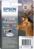 EPSON printer cartridge multipack T1306 - Cyan, Magenta, Yellow