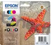 Epson 603XL Multipack - 4-pack - XL - black, yellow, cyan, magenta - original - ink cartridge