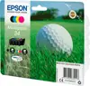Epson 34 - 4-pack - black, yellow, cyan, magenta - original - ink cartridge