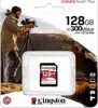 Kingston SDXC Canvas React Plus 128GB 300R/260W UHS-II U3