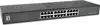 Switch Unmanaged, 24x10/100/1000T, int. PSU, 19"