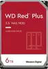WD Red Plus WD60EFPX - hard drive - 6 TB - SATA 6Gb/s