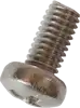 Steel bolt M3 6 mm, 100 pcs.