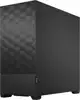 Fractal Pop Air Black Solid, crno bez napajanja