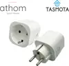 Pametna utičnica Athom, mjeri potrošnju, 16A, preflashed TASMOTA Smart Plug