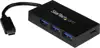 StarTech.com 4-Port USB 3.0 Hub - Powered USB 3.1 Gen 1 Hub - USB-C to 1x USB-C and 3x USB-A Adapter - USB-C Port Expander (HB30C3A1CFB) - hub - 4 ports