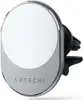 Satechi Magnetic Wireless Car Charger - Silver