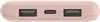 Belkin BOOST CHARGE (10000 mAH) Power Bank with USB-C 15W - Dual USB-A - 15cm USB-A to C Cable - Pink