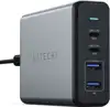 Satechi 108W Type-C MultiPort Travel Charger (1x USB-C PD,2x USB3.0,1xQualcomm 3.0) - Space Grey
