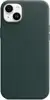 Apple iPhone 14 Plus Leather Case with MagSafe - Forest Green