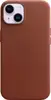 Apple iPhone 14 Leather Case with MagSafe - Umber