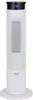Adler ceramic LCD heater 2200W with humidifier, tower, white AD7730