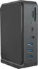 Icybox IB-DK2261AC Docking USB-C and USB-A docking station with two video outputs