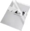 Fascikl "L" 80my pp A4 mat Copy Safe pk25 Esselte 392581200 prozirni