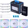 Fan Lian Li UNI FAN SL120 V2 RGB PWM 120mm, 3 Pack + Control